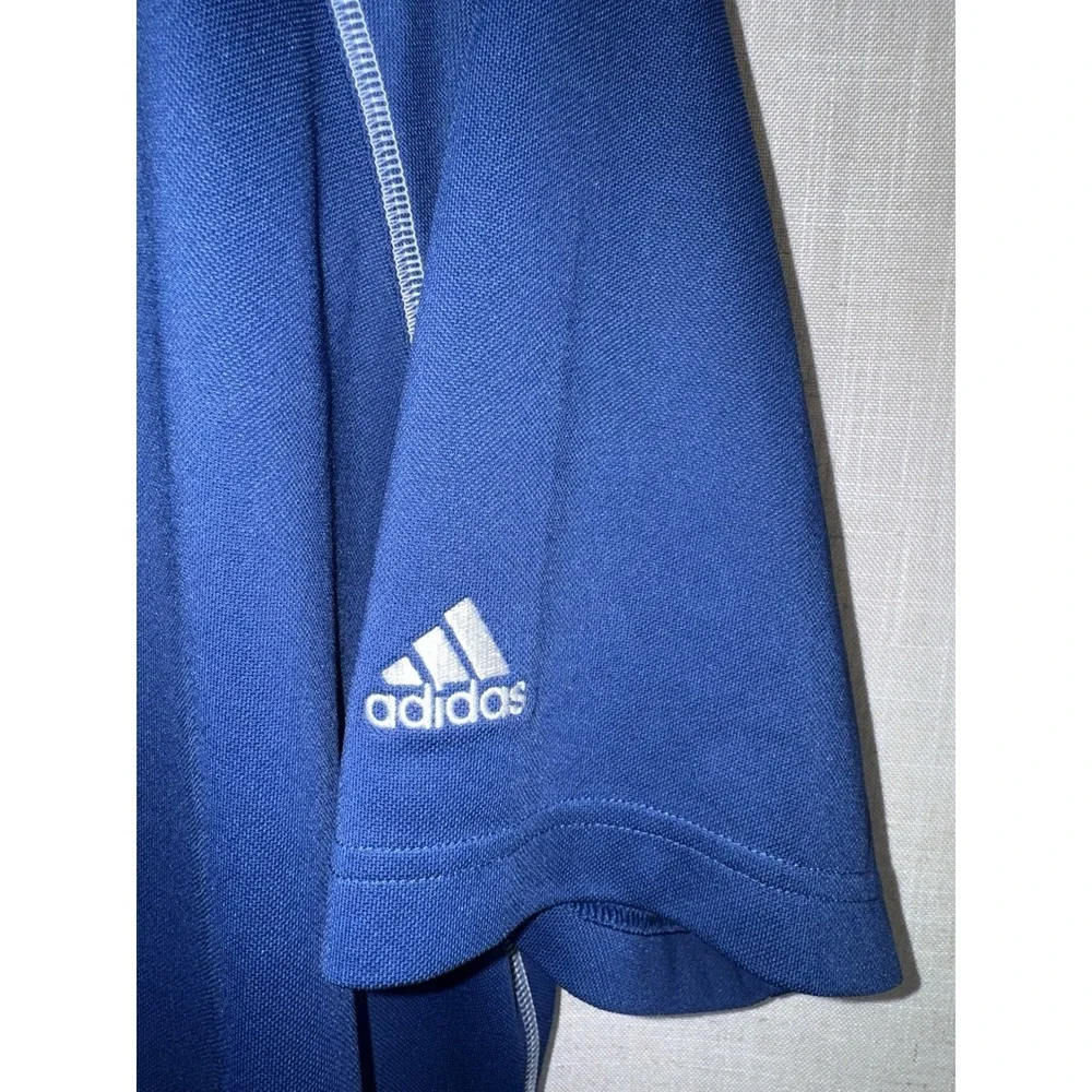 Adidas‎ Men's L Large Golf Polo Collared Short Sleeve Shirts Lot of 2